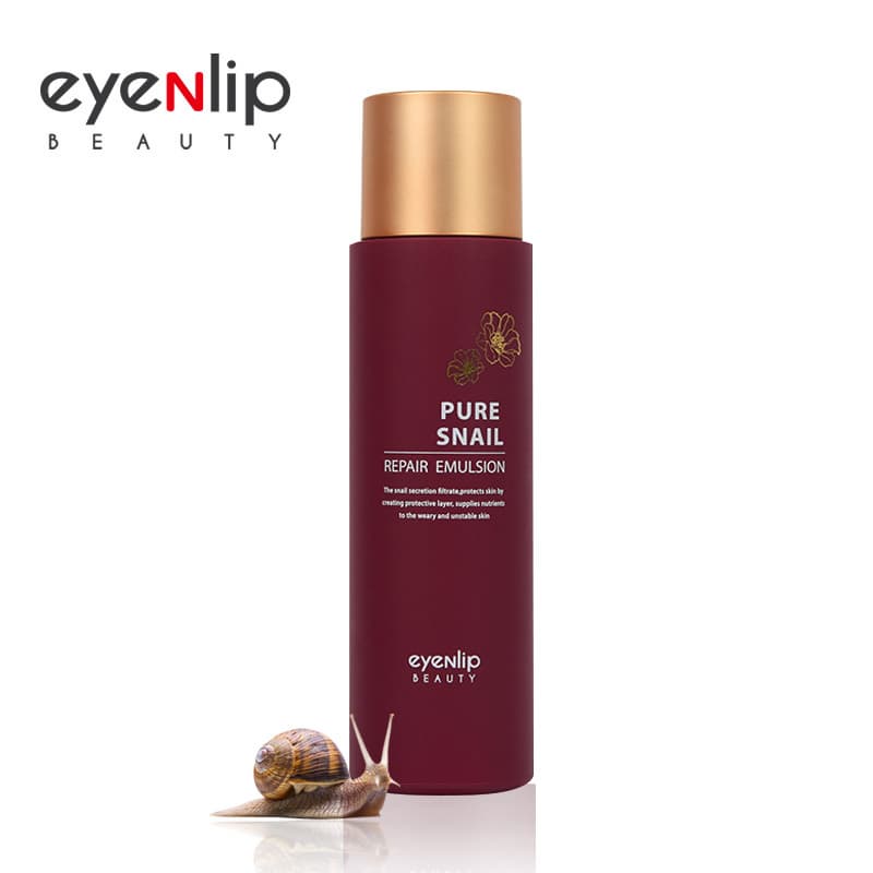 _EYENLIP_ Pure Snail Repair Emulsion 150ml _ Korea cosmetic